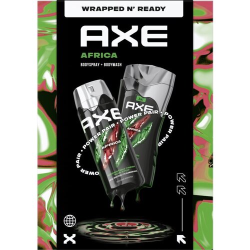 Axe Africa darilni set za moške Cene