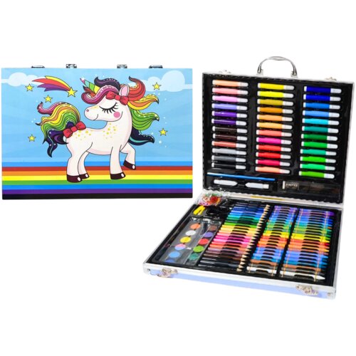Art Set in a Suitcase with a Unicorn Blue 150 Pieces Cijene