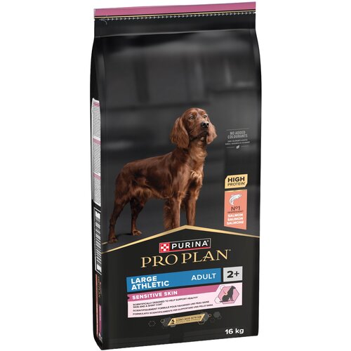 Purina PRO PLAN Large Athletic Adult Sensitive Skin losos - 16 kg Slike