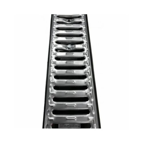  Slivnik Kanalica sa Metalnom Rešetkom 100cm - 13x12cm Cene