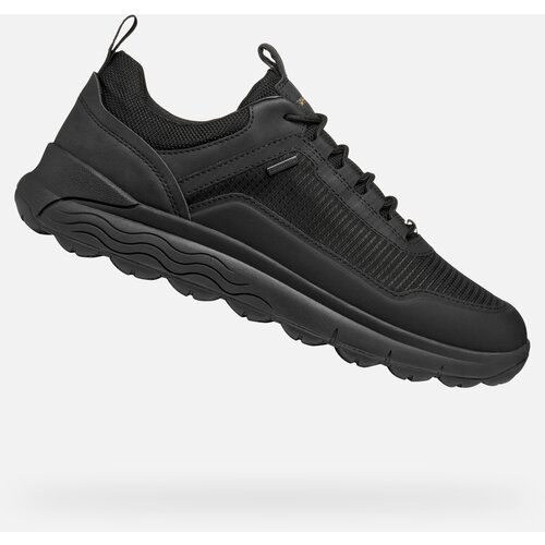 Geox Black men's sneakers Spherica 4X4 ABX - Men's Cene