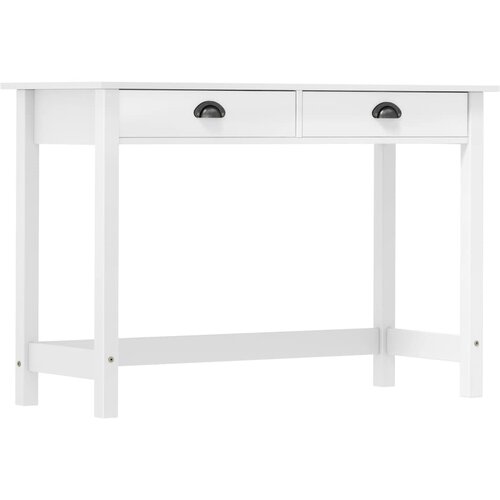 VidaXL Konzolni stol Hill Range s 2 ladice 110x45x74 cm od borovine Slike