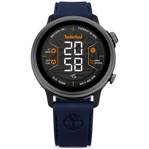 Timberland Pametna ura Trail Force modra, (5000529969) Cene