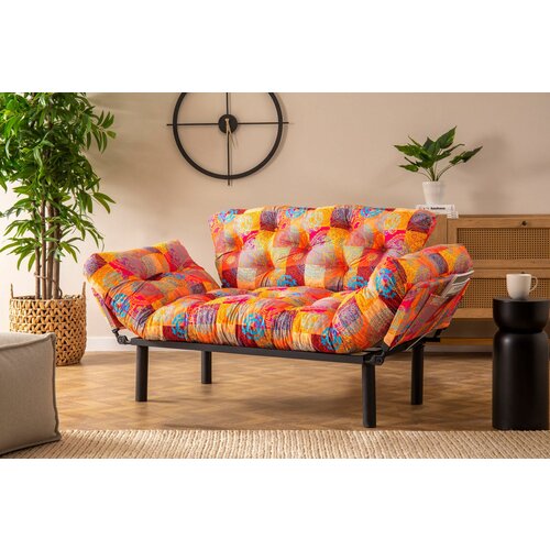 nitta - patchwork multicolor 2-Seat sofa-bed Cene