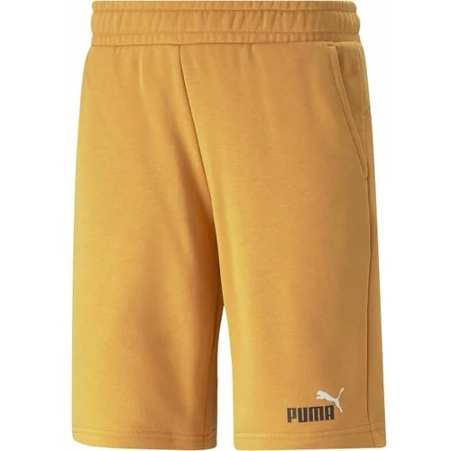 Puma ESS + 2 COL SHORTS 10 Muške kratke hlače, žuta, veličina