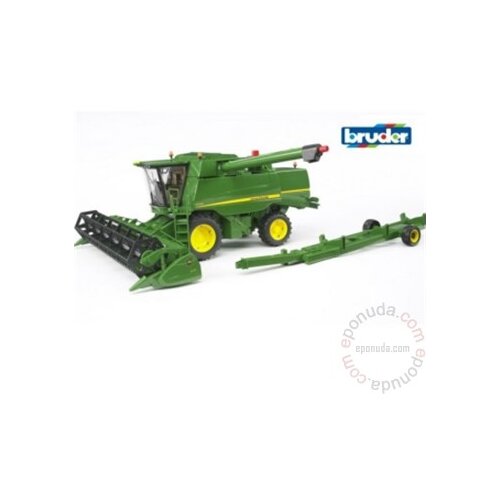 Bruder kombajn - John Deere T670I Slike