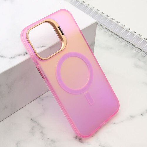  Maska shine magsafe za iphone 15 pro max/ roza Cene
