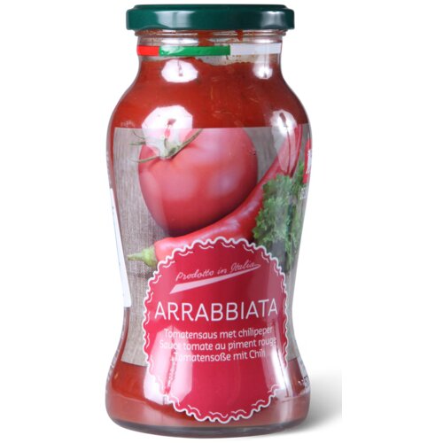  Paradajz sos ARABIATA čili paprika 500g Slike