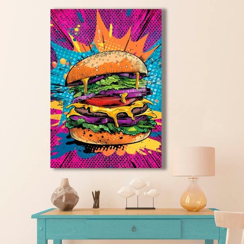 WALLXPERT BSRPOPC-014 - Višenamensko Dekorativno Platno 45 x 70 cm Cene