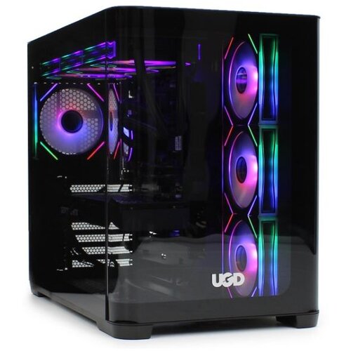 UGD Valkyrie 2863A 650W ARGB midi kući&scaron;te Cene