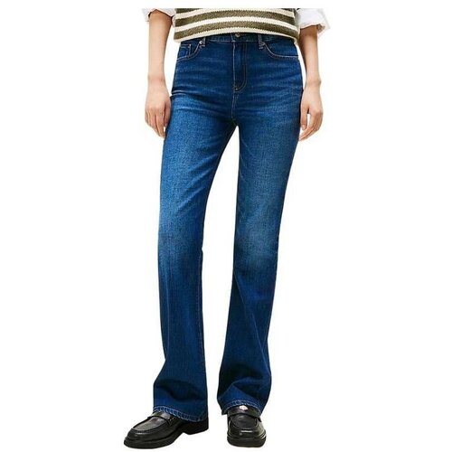 Tommy Hilfiger tamnoplave ženske farmerke Cene