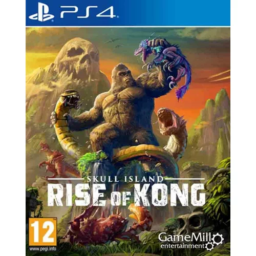 Gamemill Entertainment skull island: rise of kong (playstati