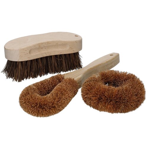 Kitchen Craft Alati za či&amp;scaron;ćenje od bambusa u setu od 3 kom Natural Elements - Slike
