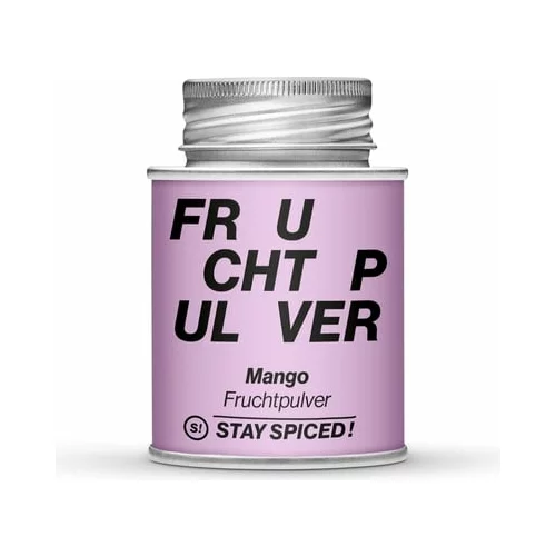 Stay Spiced! Mango sadni prah -100% čist