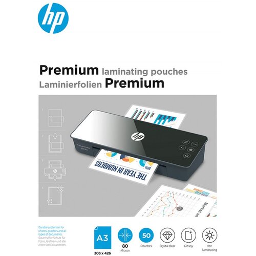 HEWLETT-PACKARD HP Premium lamination film A3 50 pc(s) Cijene