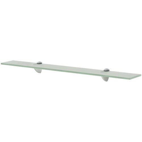  Zidne police 2 kom staklene 70 x 20 cm 8 mm Slike