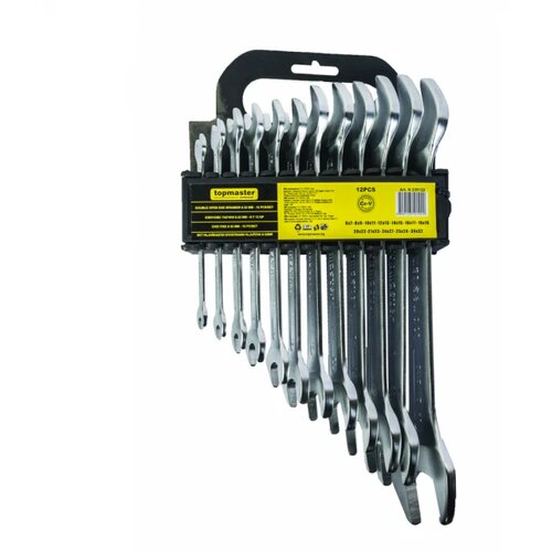 Euromaster Co.ltdj Kljuc TMP komplet 12kom viljuskasti 6-32mm 235122 Cene