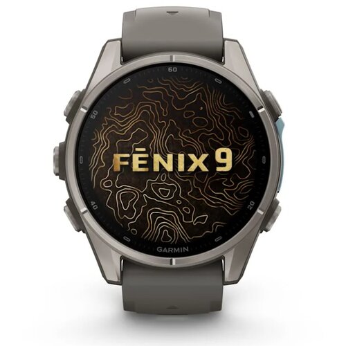 Garmin Pametna ura fenix 9 43mm, pebble grey, (5000366680) Cene