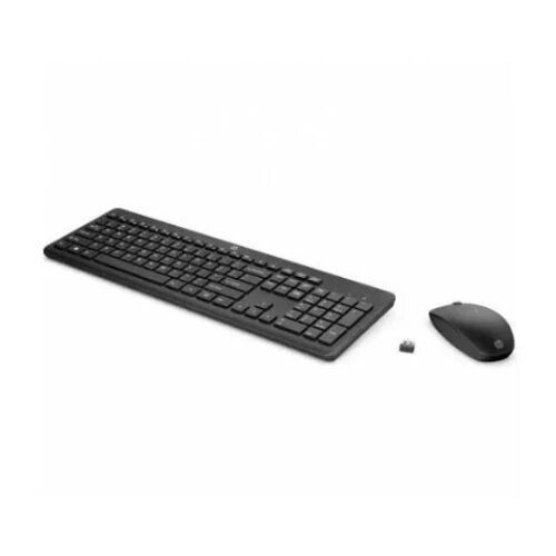 Hp ACC Keyboard & Mouse 235 WL, 1Y4D0UT#BED Slike