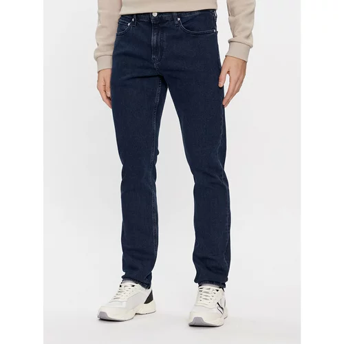 Calvin Klein Jeans Jeans hlače J30J323857 Mornarsko modra Slim Fit
