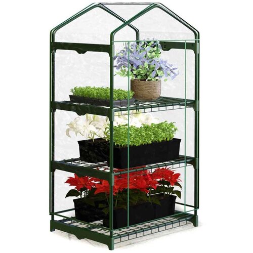 Janshop Polica za rastlinjak 69 x 49 x 125 cm Plonos 4921, (21618246) Cene