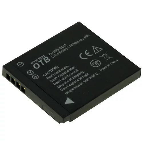 OTB Baterija DMW-BCK7 za Panasonic Lumix DMC-FS16 / DMC-FT20 / DMC-SZ1, 700 mAh