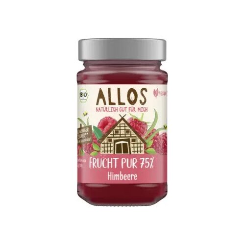 Allos Bio čisto voće 75 % malina - 250 g Cijene