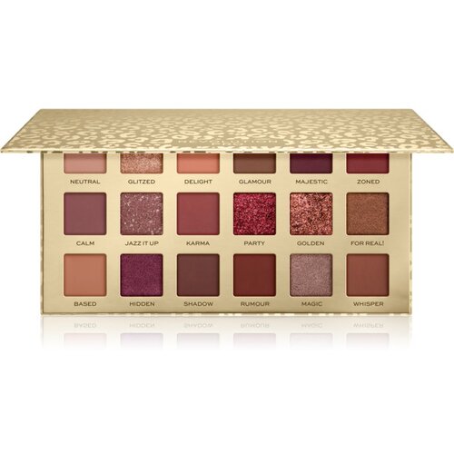 Revolution new Neutral paleta sjenila za oči 18 g nijansa New Neutral Slike