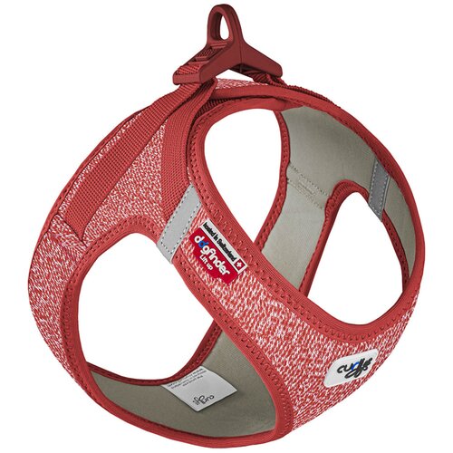 Curli oprsnica za pse merino clasp air-mesh crvena s Cene
