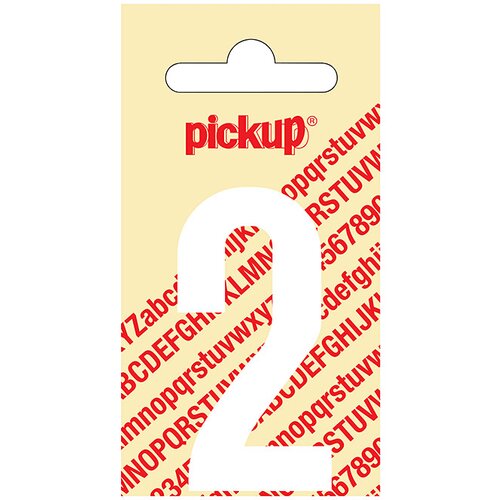  Nalepka Pickup (Motiv: 2, bele barve, višina: 60 mm) Cene