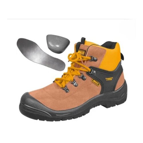 Ingco ssh098l.41 gumene čizme braon super ( SSH098L.41 ) Slike