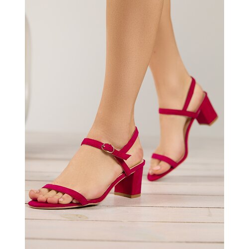 Resti Red Usopi women&amp;#039;s sandals on a post - Footwear Slike