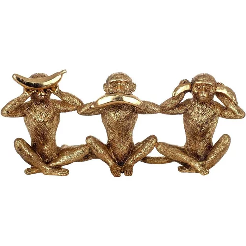 Signes Grimalt Kipci in figurice Slika Opice Pozlačena