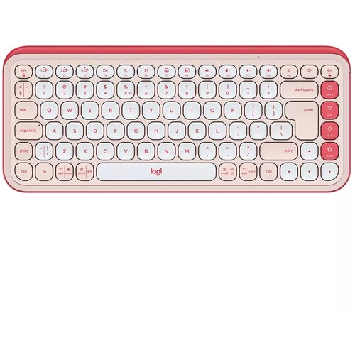 Logitech POP ICON KEYS (roza, SLO gravura) Bluetooth tipkovnica, (21587746) Cene