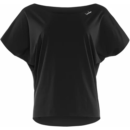 Winshape Tehnička sportska majica 'DT101' crna / bijela