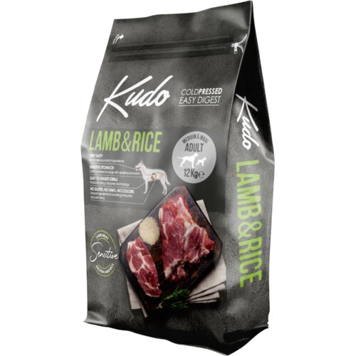 Kudo Adult Medium/Maxi janjetina i riža 12 kg Cijene