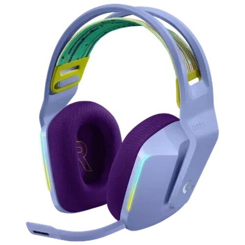 Logitech Slu&scaron;alice G733 Lightspeed Gaming / Wireless / Bežične / 2.4GHz / USB-C / RGB / Lilac Cene