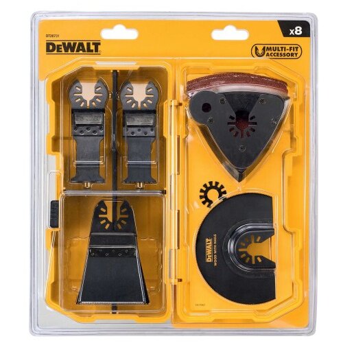 Dewalt 8-delni set pribora za multifunkcijsko orodje DT20731 Cene