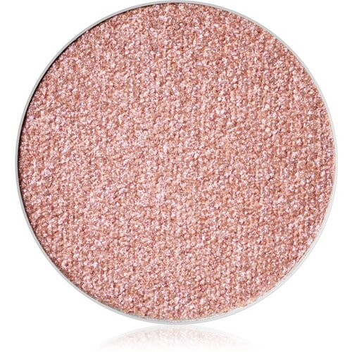 MAC Cosmetics Eye Shadow Glitter Pro Palette Refill Pan ble&amp;scaron;čeča senčila za oči nadomestno polnilo odtenek Last Dance 1 g Slike