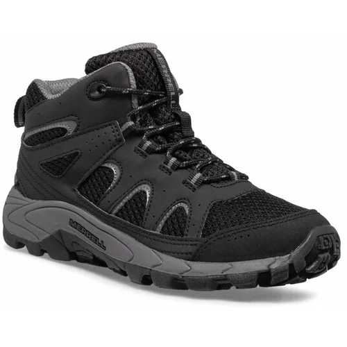 Merrell Trekking čevlji Oakcreek Mid Lace Wtrpf Mk265426 Črna