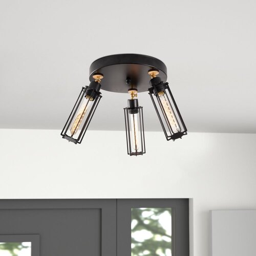 Opviq Likya - N-1017 Black Chandelier Slike