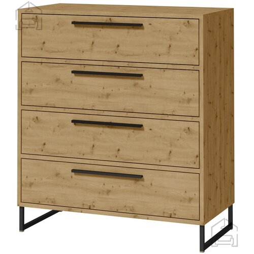 ADRK Furniture Ozka komoda Aria Slike