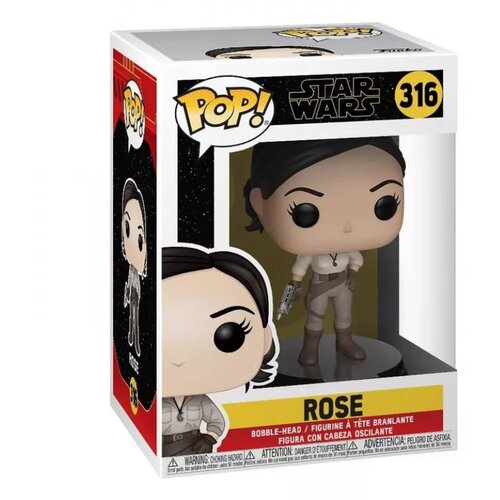 Funko figura POP STAR WARS EP 9: STAR WARS -ROSE Slike