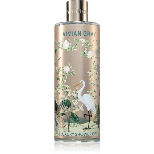 VIVIAN GRAY Birds of Paradise luksuzni gel za tu&amp;scaron;iranje parfemi ylang-ylang, vanilla, sandalwood 500 ml Slike