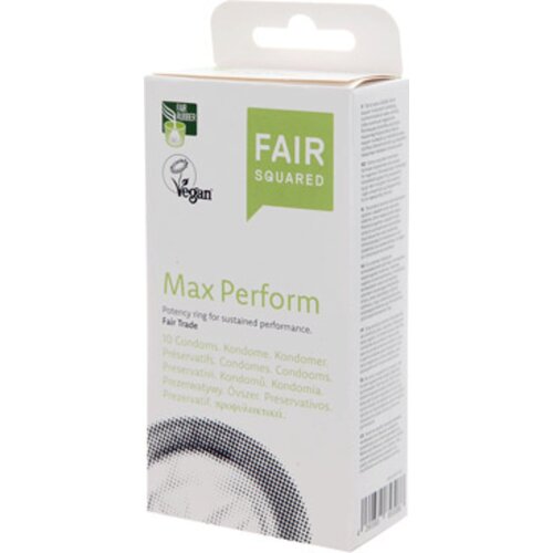 FAIR Squared Max Perform kondomi - 50 kos. Slike