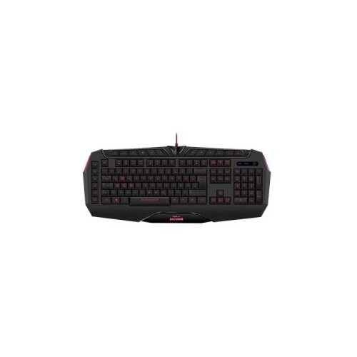  Tastatura SPEEDLINK ACCUSOR Advanced Gaming Keyboard black, US Layout, SL-670005-BK-US Slike