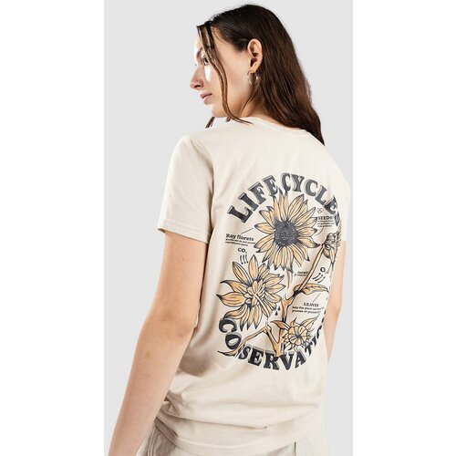 Dravus Life Cycles T-shirt natural Cene