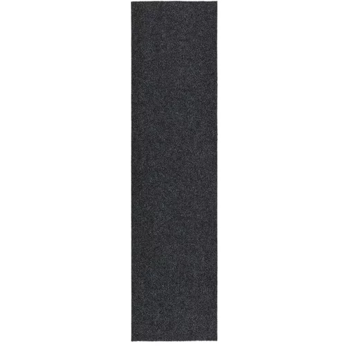 vidaXL dugi tepih za hvatanje nečistoće 100 x 400 cm antracit