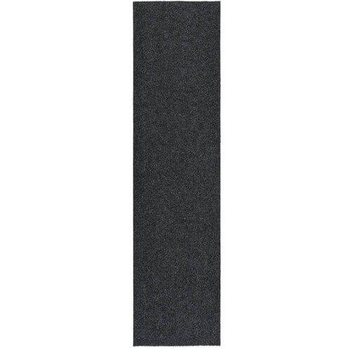 VidaXL Tepih tekač 100x400 cm antraciten Slike