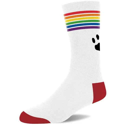 Prowler Pride Socks White